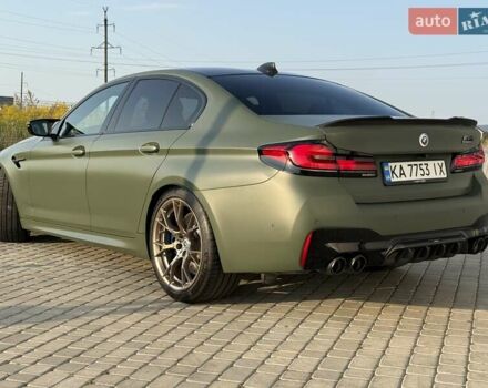Зеленый БМВ М5, объемом двигателя 4.39 л и пробегом 14 тыс. км за 135000 $, фото 5 на Automoto.ua