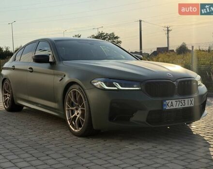 Зеленый БМВ М5, объемом двигателя 4.39 л и пробегом 14 тыс. км за 135000 $, фото 14 на Automoto.ua