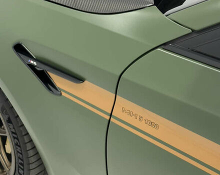 Зеленый БМВ М5, объемом двигателя 4.4 л и пробегом 47 тыс. км за 99900 $, фото 9 на Automoto.ua