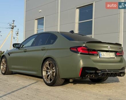 Зеленый БМВ М5, объемом двигателя 4.39 л и пробегом 14 тыс. км за 135000 $, фото 9 на Automoto.ua