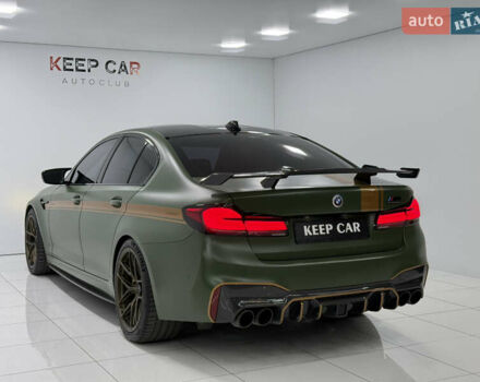 Зеленый БМВ М5, объемом двигателя 4.4 л и пробегом 47 тыс. км за 99900 $, фото 5 на Automoto.ua