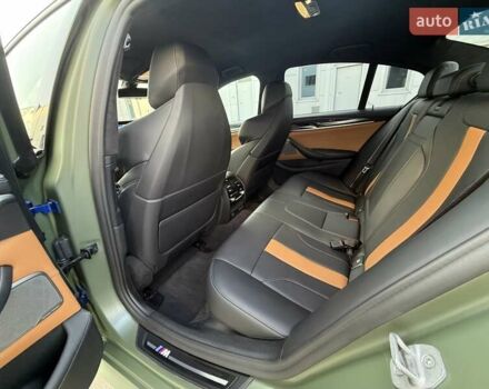 Зеленый БМВ М5, объемом двигателя 4.39 л и пробегом 14 тыс. км за 135000 $, фото 53 на Automoto.ua