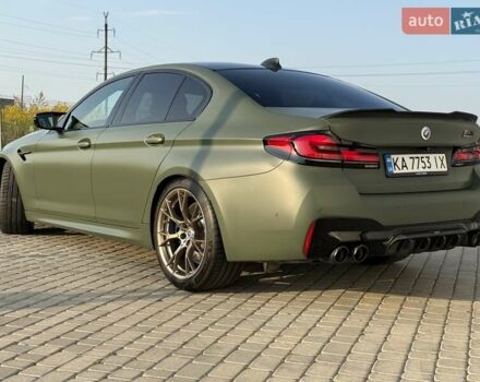 Зеленый БМВ М5, объемом двигателя 4.39 л и пробегом 14 тыс. км за 135000 $, фото 4 на Automoto.ua