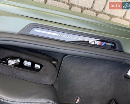 Зеленый БМВ М5, объемом двигателя 4.39 л и пробегом 14 тыс. км за 135000 $, фото 49 на Automoto.ua