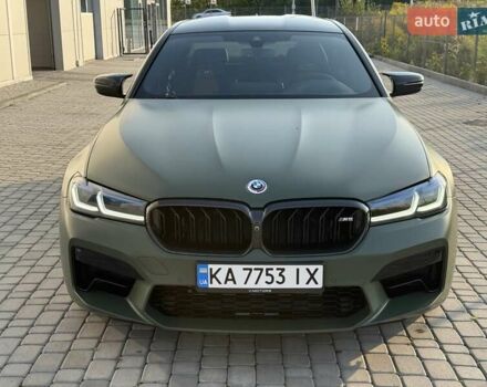 Зеленый БМВ М5, объемом двигателя 4.39 л и пробегом 14 тыс. км за 135000 $, фото 7 на Automoto.ua