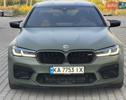 Зеленый БМВ М5, объемом двигателя 4.39 л и пробегом 14 тыс. км за 135000 $, фото 45 на Automoto.ua