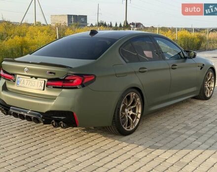 Зеленый БМВ М5, объемом двигателя 4.39 л и пробегом 14 тыс. км за 135000 $, фото 13 на Automoto.ua