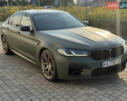 Зеленый БМВ М5, объемом двигателя 4.39 л и пробегом 14 тыс. км за 135000 $, фото 16 на Automoto.ua