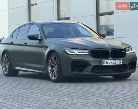 Зеленый БМВ М5, объемом двигателя 4.39 л и пробегом 14 тыс. км за 135000 $, фото 44 на Automoto.ua