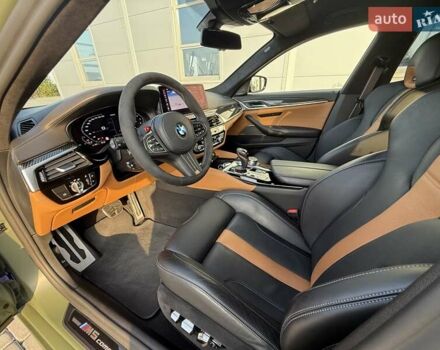 Зеленый БМВ М5, объемом двигателя 4.39 л и пробегом 14 тыс. км за 135000 $, фото 35 на Automoto.ua