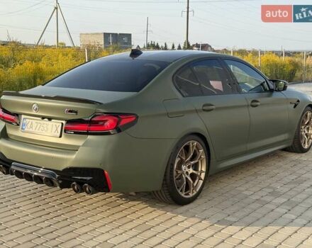 Зеленый БМВ М5, объемом двигателя 4.39 л и пробегом 14 тыс. км за 135000 $, фото 12 на Automoto.ua