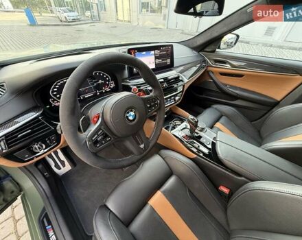 Зеленый БМВ М5, объемом двигателя 4.39 л и пробегом 14 тыс. км за 135000 $, фото 48 на Automoto.ua