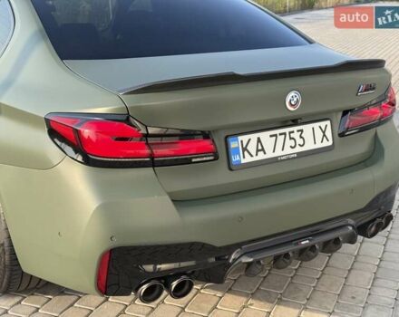 Зеленый БМВ М5, объемом двигателя 4.39 л и пробегом 14 тыс. км за 135000 $, фото 6 на Automoto.ua
