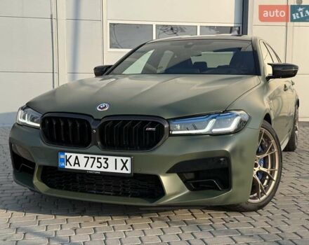 Зеленый БМВ М5, объемом двигателя 4.39 л и пробегом 14 тыс. км за 135000 $, фото 1 на Automoto.ua