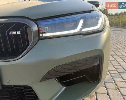 Зеленый БМВ М5, объемом двигателя 4.39 л и пробегом 14 тыс. км за 135000 $, фото 21 на Automoto.ua