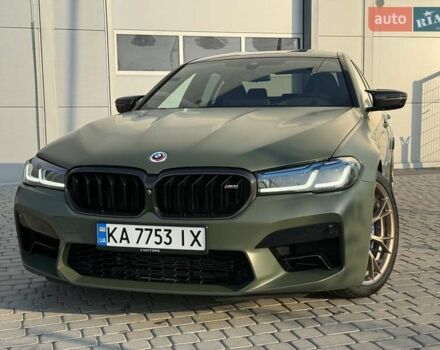 Зеленый БМВ М5, объемом двигателя 4.39 л и пробегом 14 тыс. км за 135000 $, фото 2 на Automoto.ua