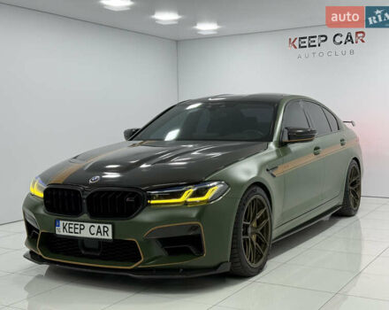 Зеленый БМВ М5, объемом двигателя 4.4 л и пробегом 47 тыс. км за 99900 $, фото 3 на Automoto.ua