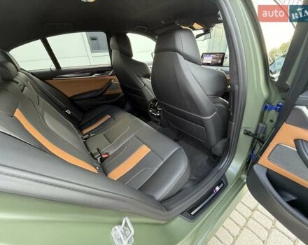 Зеленый БМВ М5, объемом двигателя 4.39 л и пробегом 14 тыс. км за 135000 $, фото 65 на Automoto.ua