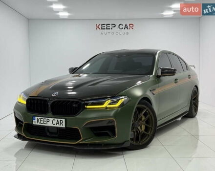 Зеленый БМВ М5, объемом двигателя 4.4 л и пробегом 47 тыс. км за 99900 $, фото 1 на Automoto.ua