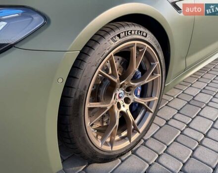 Зеленый БМВ М5, объемом двигателя 4.39 л и пробегом 14 тыс. км за 135000 $, фото 22 на Automoto.ua