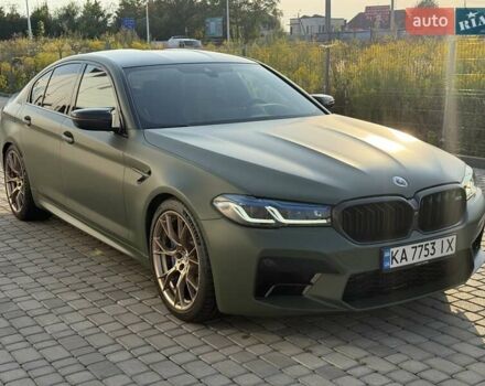 Зеленый БМВ М5, объемом двигателя 4.39 л и пробегом 14 тыс. км за 135000 $, фото 15 на Automoto.ua