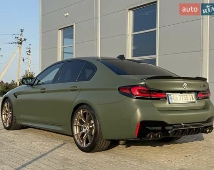 Зеленый БМВ М5, объемом двигателя 4.39 л и пробегом 14 тыс. км за 135000 $, фото 10 на Automoto.ua