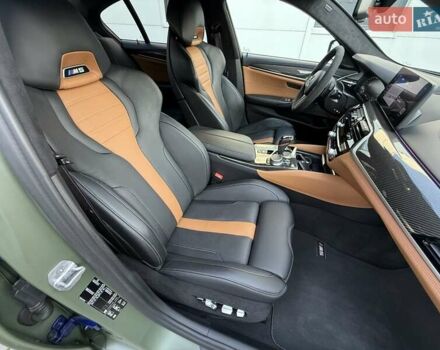 Зеленый БМВ М5, объемом двигателя 4.39 л и пробегом 14 тыс. км за 135000 $, фото 61 на Automoto.ua