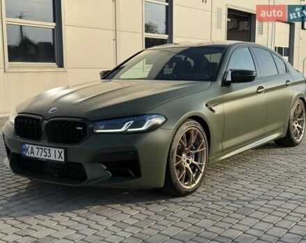 Зеленый БМВ М5, объемом двигателя 4.39 л и пробегом 14 тыс. км за 135000 $, фото 8 на Automoto.ua
