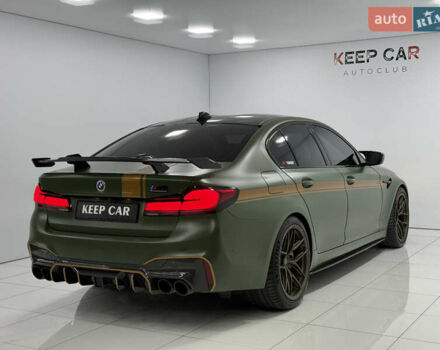Зеленый БМВ М5, объемом двигателя 4.4 л и пробегом 47 тыс. км за 99900 $, фото 6 на Automoto.ua
