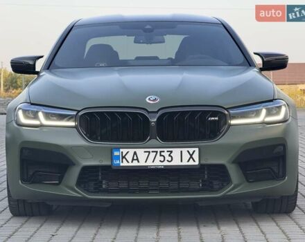 Зеленый БМВ М5, объемом двигателя 4.39 л и пробегом 14 тыс. км за 135000 $, фото 46 на Automoto.ua