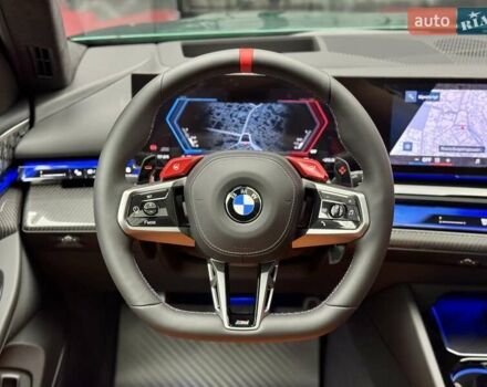 Зеленый БМВ М5, объемом двигателя 4.39 л и пробегом 1 тыс. км за 187700 $, фото 39 на Automoto.ua