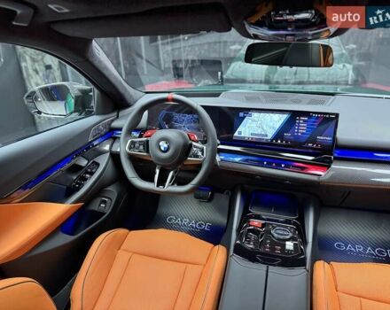 Зеленый БМВ М5, объемом двигателя 4.39 л и пробегом 1 тыс. км за 187700 $, фото 45 на Automoto.ua