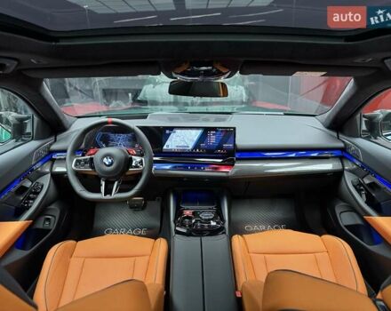 Зеленый БМВ М5, объемом двигателя 4.39 л и пробегом 1 тыс. км за 187700 $, фото 44 на Automoto.ua