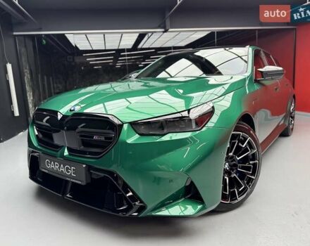 Зеленый БМВ М5, объемом двигателя 4.39 л и пробегом 1 тыс. км за 187700 $, фото 9 на Automoto.ua