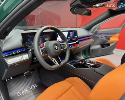 Зеленый БМВ М5, объемом двигателя 4.39 л и пробегом 1 тыс. км за 187700 $, фото 38 на Automoto.ua