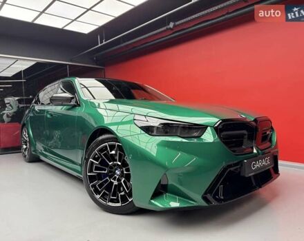 Зеленый БМВ М5, объемом двигателя 4.39 л и пробегом 1 тыс. км за 187700 $, фото 4 на Automoto.ua