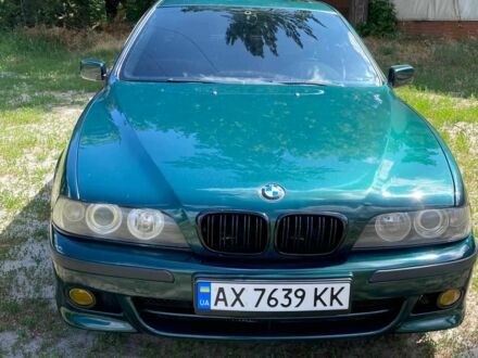 БМВ М5 1999 в Мерефа на Automoto.ua Зеленый БМВ М5, объемом двигателя 3 л и пробегом 350 тыс. км за 5500 $, фото 1 на Automoto.ua