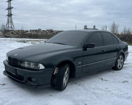 Зеленый БМВ М5, объемом двигателя 2.5 л и пробегом 400 тыс. км за 6800 $, фото 1 на Automoto.ua