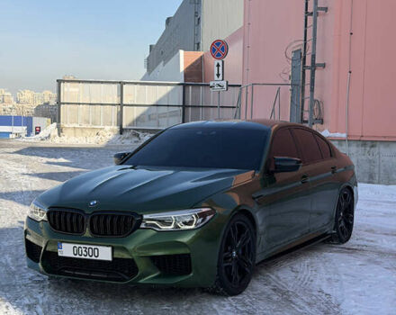 Зеленый БМВ М5, объемом двигателя 4.39 л и пробегом 119 тыс. км за 55300 $, фото 1 на Automoto.ua