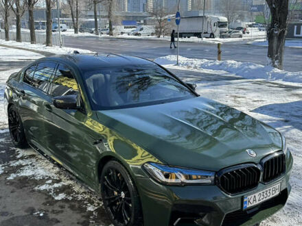 БМВ М5 2019 в Киеве на Automoto.ua Зеленый БМВ М5, объемом двигателя 4.39 л и пробегом 47 тыс. км за 65000 $, фото 1 на Automoto.ua