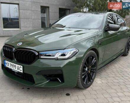 Зелений БМВ М5, об'ємом двигуна 4.39 л та пробігом 62 тис. км за 67500 $, фото 1 на Automoto.ua