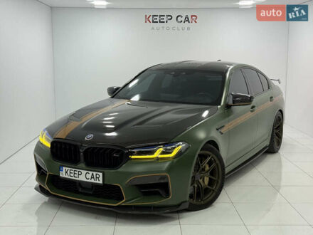 Зеленый БМВ М5, объемом двигателя 4.4 л и пробегом 47 тыс. км за 99900 $, фото 1 на Automoto.ua