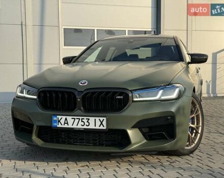 БМВ М5 2020 в Ивано-Франковске на Automoto.ua Зеленый БМВ М5, объемом двигателя 4.39 л и пробегом 14 тыс. км за 135000 $, фото 1 на Automoto.ua