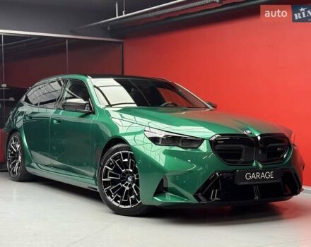 Зелений БМВ М5, об'ємом двигуна 4.4 л та пробігом 1 тис. км за 178800 $, фото 1 на Automoto.ua