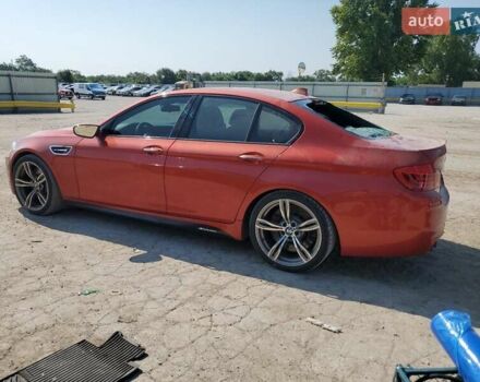 Оранжевый БМВ М5, объемом двигателя 4.39 л и пробегом 76 тыс. км за 8000 $, фото 1 на Automoto.ua