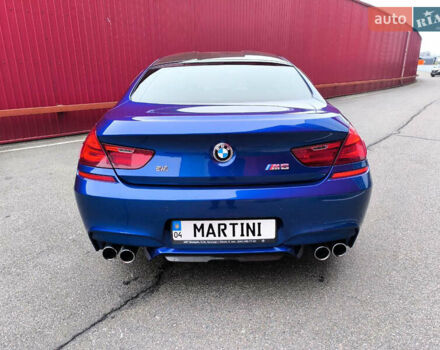 Синий БМВ М6 Купе, объемом двигателя 4.39 л и пробегом 164 тыс. км за 36000 $, фото 12 на Automoto.ua