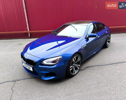 Синий БМВ М6 Купе, объемом двигателя 4.39 л и пробегом 164 тыс. км за 36000 $, фото 6 на Automoto.ua