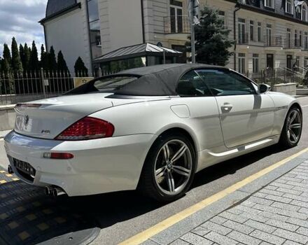 Белый БМВ М6, объемом двигателя 5 л и пробегом 62 тыс. км за 55000 $, фото 9 на Automoto.ua