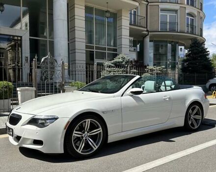 Белый БМВ М6, объемом двигателя 5 л и пробегом 62 тыс. км за 55000 $, фото 33 на Automoto.ua