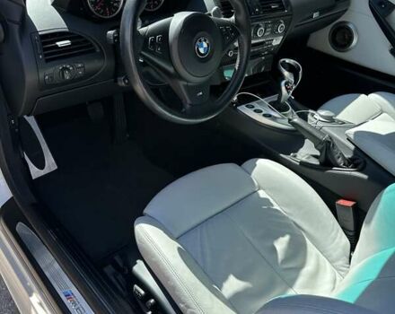 Белый БМВ М6, объемом двигателя 5 л и пробегом 62 тыс. км за 55000 $, фото 15 на Automoto.ua
